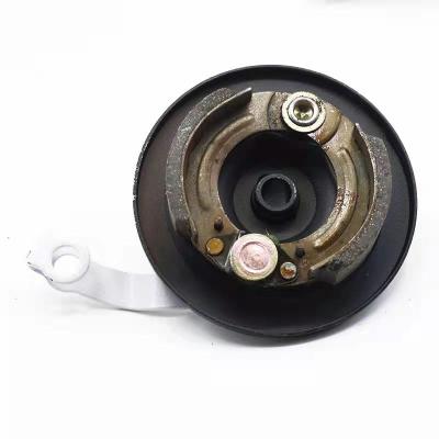 China Wholesale Motorcycle Factory Price 110mm Motorcycle Brake Shoe Hydraulic Drum for sale