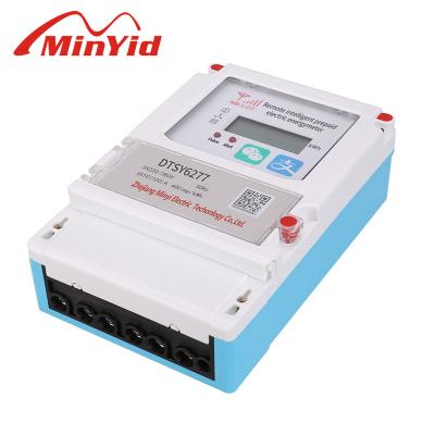 China Good Quality Three Phase 380V Smart Power Meter For Industry Remote Reading NB-IOT RS485 KWH Meter DDSY6277 for sale