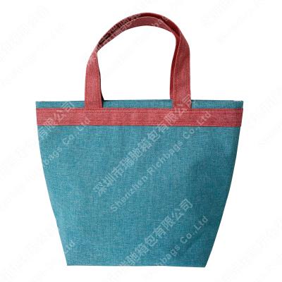 China Wholesale Customized Waterproof Insulated Aluminum Foil Lunch Cooler Thermal Bag for sale