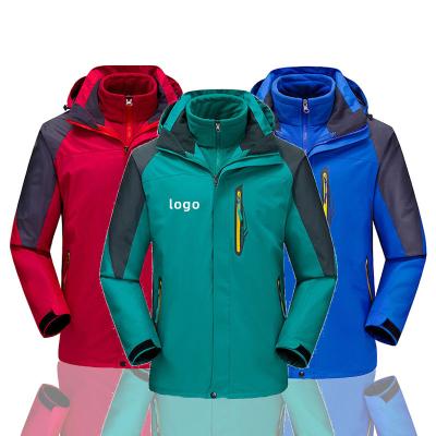 China Breathable Customizable Windproof Urban Delivery Clothes Cycling Clothes 2 In 1 Thicken Food Delivery Jacket for sale