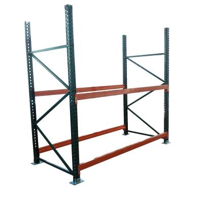 China Corrosion Protection Teardrop Pallet Racking System, Warehouse Racking System, Heavy Duty Storage Racking System for sale