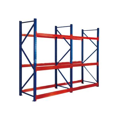 China Heavy Duty Industrial Storage Racks And Shelves , Warehouse Rack Numbering System Multiple for sale