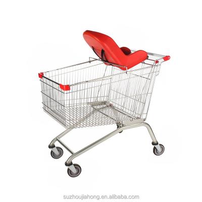 China Folding Electric Shopping Trolley Cart, Foldable Shopping Trolley Price, Folding Shopping Trolley With Seat for sale