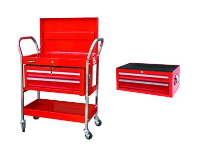 China Household Multilayer Drawers Steel Tool Box Empty Cabinet for sale