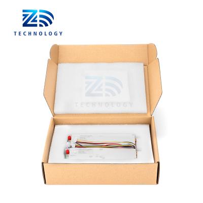 China 20w 428-438mhz/902-928mhz/1560-1610mhz/2400-2500mhz/5500-5900mhz SMA-K rf power amplifier in ZDPA connector for sale