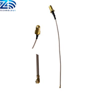 China Factory Price RG178 Ipex UFL Coaxial RF Connector Cable Assembly With SMA TNC BNC Female Connector ZD-JC-SMAF/IPEX--RG178 for sale