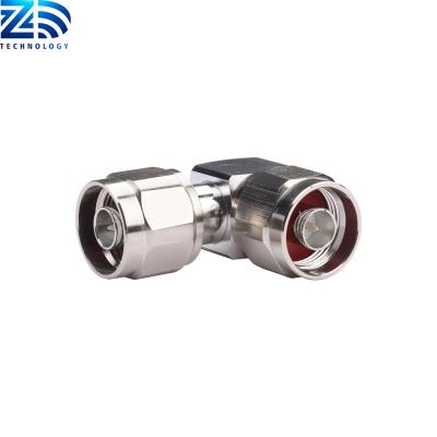 China RF ZD Brand RF Rigt Coaxial Flange To Jack N Male Right Angle Electrical Outlet for sale