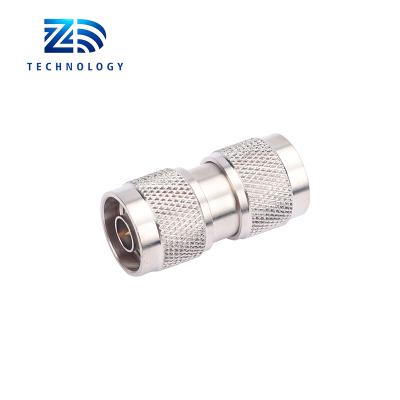 China Male RF Sling Crimp Cable Quick T Adapter Type To Plug Jack N Connector High Frequency Adapter for sale