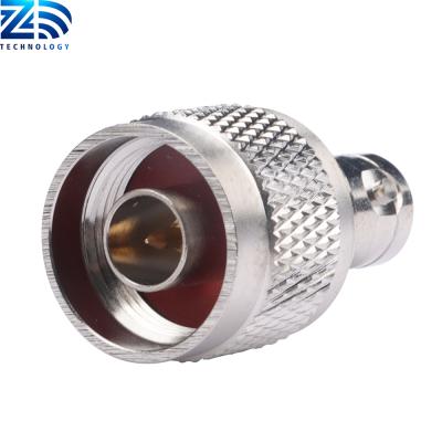 China RF Coaxial RF N Nickel Plated Male To BNC Female Connector Adapter for sale