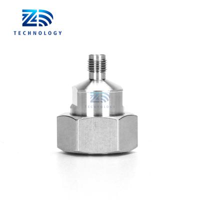 China RF ZD Brand SMA Female To MINI Din Male RF Coaxial Connector Adapter for sale