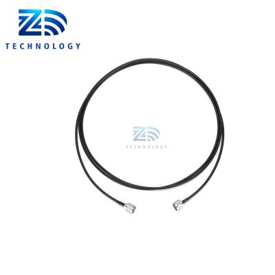 China 3 Meter ZD Brand Assembly N Male To PL259 Male Connector For RG58 Cable Jumper Cable ZD-JC-RG58-NM-PL259M-3M for sale