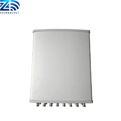 China 5G products 11dBi 8 port 1710-2690MHz and 8port 3400-3800MHz outdoor base station panel antenna sector antenna ZD1710-2690_3400-3800XXXXXXX11_11i65_65A for sale