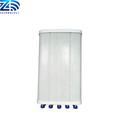 China 10 Station Directional Panel 698-2690MHz 11dBi Core GM/M Sector Dual Left Polarized Outdoor Antenna ZD698-2690XXXXX11i65B for sale