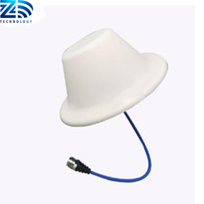 China 5G Full Antenna 698-3800MHz Indoor -150dBc Omni Band Ceiling Antenna 5G Signal Booster Antenna ZD-OCA-738-2/5NF for sale