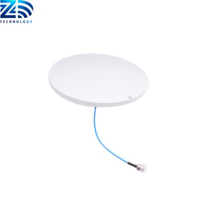 China Super Thin ABS 380-6000MHz 5G Products siso Ceiling Antenna Omni Antenna Indoor for sale