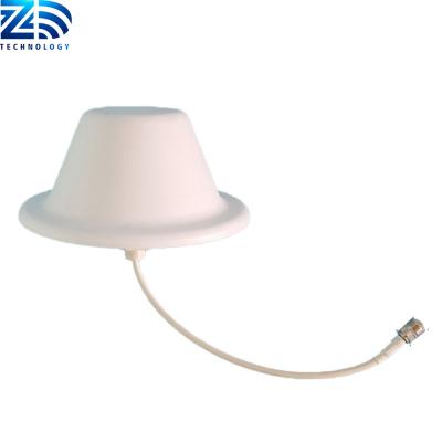 China 800-2500MHz indoor omni directional indoor lte ceiling antenna lte ceiling antenna ZD-DCA-825-4/6NF for sale