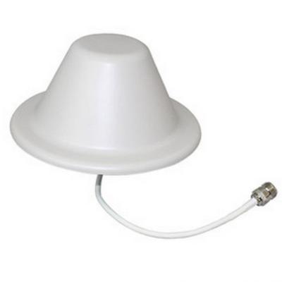 China Indoor Dome Ceiling Antenna , 50ohm Ceiling Mount Wifi Directional Cellular Antenna ZD-OCA-727-3/4NF for sale