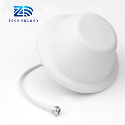 China 4g 5g Aluminum Long Term Cooper / 360 Degree Omni Ceiling Antenna VHF Indoor Mobile Booster for sale