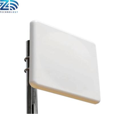 China 2400-5850 dBi High Quality Dual 2x2 Polarized MIMO Enclosure Patch Panel 20 Gigahertz Antenna ZD-MPA-2458-17/20NF 5.8 Gigahertz for sale