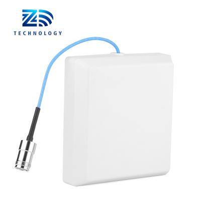 China Indoor patch 698-4000mhz 5g long range siso Lte panel indoor high gain antenna ZD-PPA-740-6.5/8MF for sale