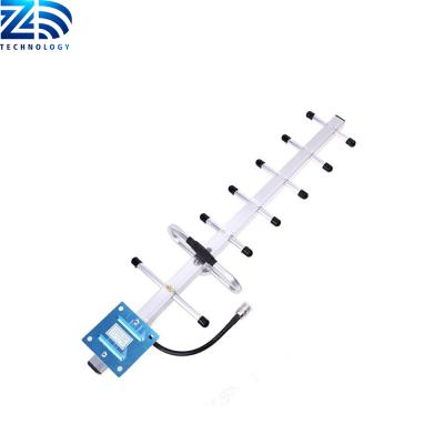 China 7 Elements Outdoor Yagi Antenna 11dbi GSM GPRS 900-1800Mhz 2100Mhz Mobile Phone Singal Booster Antenna Kit ZD-GSM-BM7 for sale