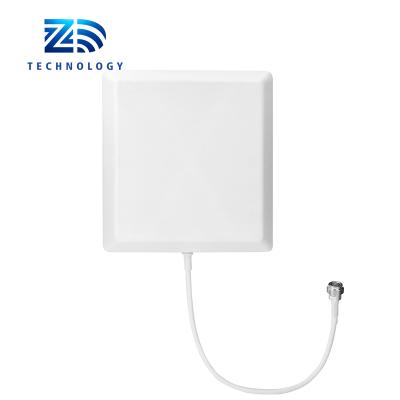 China Indoor Panel Antenna 800mhz-2500hz Gsm 3g For Mobile Phone 2100mhz Signal Booster ZD-PPA-740-6/9.5NFa for sale