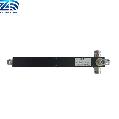 China ZD Brand 300w 5g 4 Way Surface Splitter For Two Band Cavity Power Splitter With N Female Connector for sale