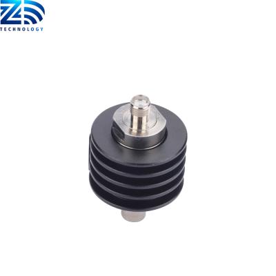 China ZD 10w Brand 2w RF 10dbi Sma Male To Female Attenuator ZD-AT-10W-SMAMF for sale