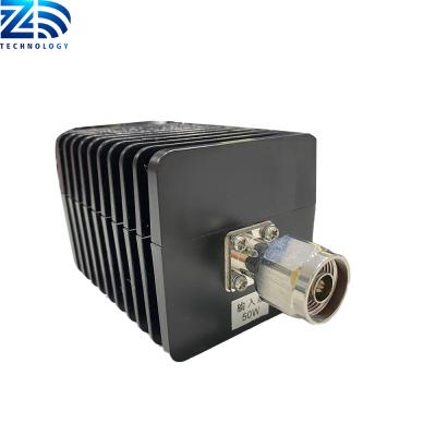 China Low Pim 50ohm 25w Dc-6ghz 5w Dc-3ghz N Dc-3g 500w Microwave Sma 50w Coaxial Fixed Attenuator ZD-AT-DC-3G-25W-NMF for sale