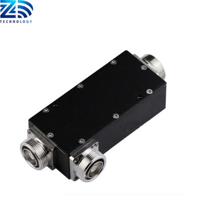 China For indoor or outdoor use cavity type 698-2700MHz 30dB RF directional coupler with 7/16 din female connector for sale