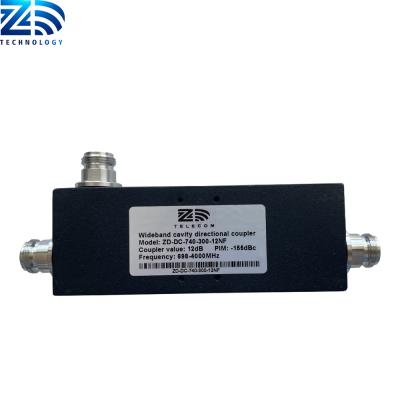 China 5g Indoor Directional Coupler 5/6/7/8/10/15/20/30 dB Coupler With N Female Connector IP65 40dB Coupler for sale