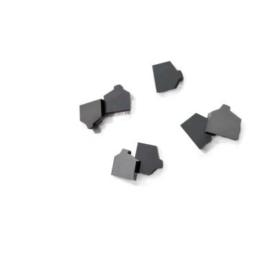 China External Turning Inserts EDM CUTTING PCD Tungsten Carbide Segments stone Cutter tips for sale