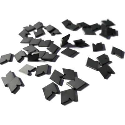 China External Turning Inserts PCD Tips or Diamond PCD Tips or Laser cutting tips for Cut Shapes / pcd cutting inserts or cnc diamond tools or pdc tool for sale