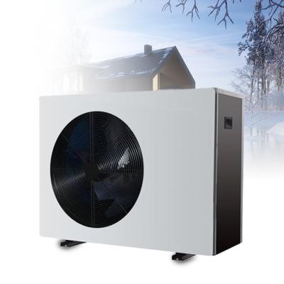 China Special hotel R32 -30C degree mains EVI heat pump air source split system heat pump for heating cooling dhw with good price for sale