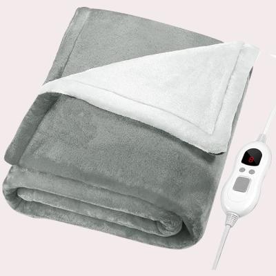 China Anti-static winter electric blanket with good heating price for sale