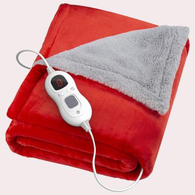 China Wholesale Anti-static Electric Blanket For Small Large Medium Winter Household Size Customized Colorful Electric Blanket For Bed for sale