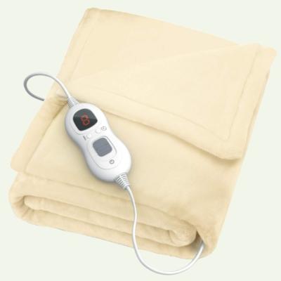 China China Anti-Static Factory Electric Blanket Shenzhen Heated Electric Throw Blanket For Bed Winter for sale