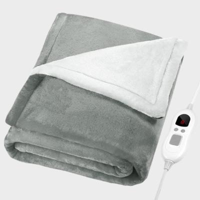 China Antistatic Wholesale Electric Heating Throw Blanket / Electric Cooling Blanket For Bed for sale