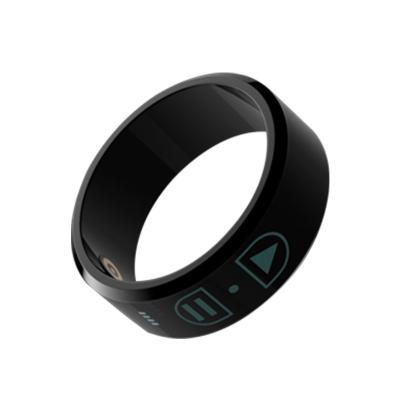 China Smart Touch Screen Ring Health Monitoring Blood Pressure Heart Rate Detection Sports Rings With Good Price for sale