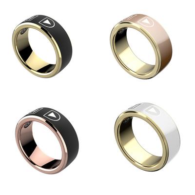 China Touch Screen App Control Wireless Health Ring Smart Price with Blood Pressure Health Monitor Phone Connect Health Rings Smart Price for sale