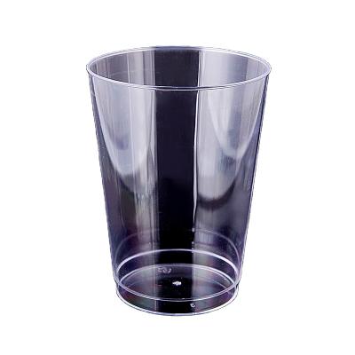 China High Quality Transparent Clear Plastic Restaurant Coffee Disposable Cups for sale