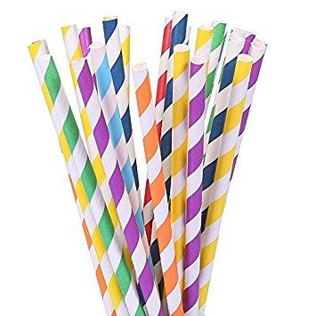 China Amazon Disposable Success China Bulk Biodegradable Paper Drinking Straws for sale