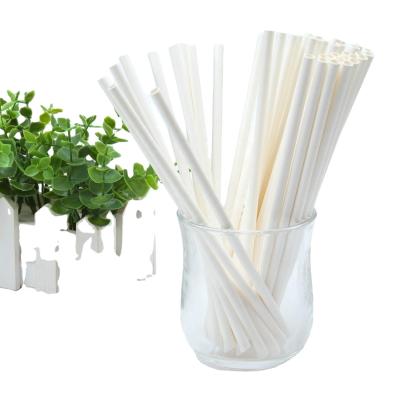 China Wholesale Eco-friendly Disposable Drinking Straws White Paper Drinking Straws for sale