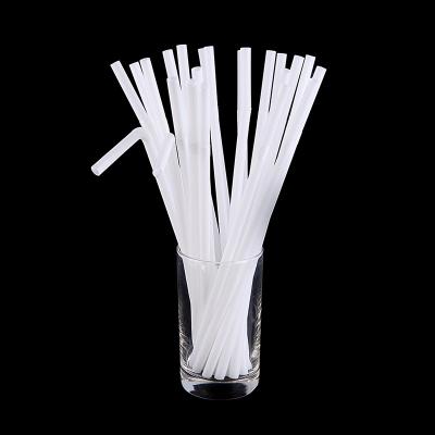 China Disposable PLA Biodegradable Eco - Friendly Drinking Straws for sale