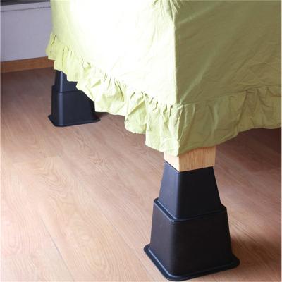 China Contemporary China Factory Plastic Adjustable Bed And Furniture Option Risers for sale