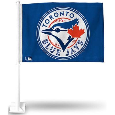 China Toronto Blue Jays Polyester Printed Car Flag Flying Banner Included Poles for sale