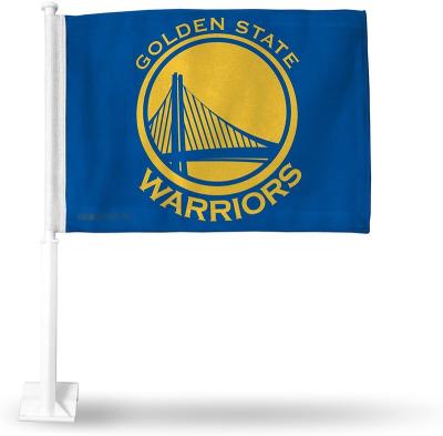 China NBA Golden State Warriors Car Flag Flying Banner for sale