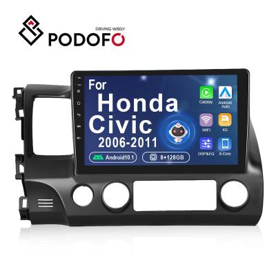 China Car GPS Podofo 10.1