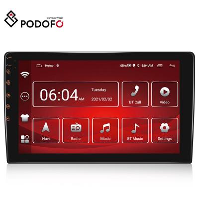 China GPS Podofo Android 11 Dual Din 2+32GB Car Stereo Radio 9