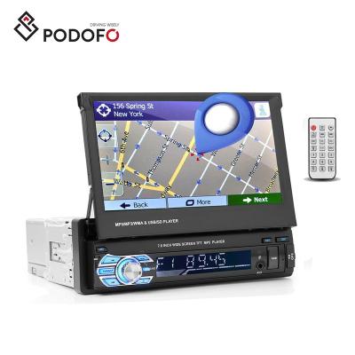 China GPS Podofo 1Din GPS Car Radio with 7